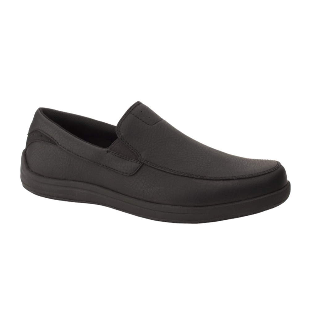 Men's slip resistant work shoe